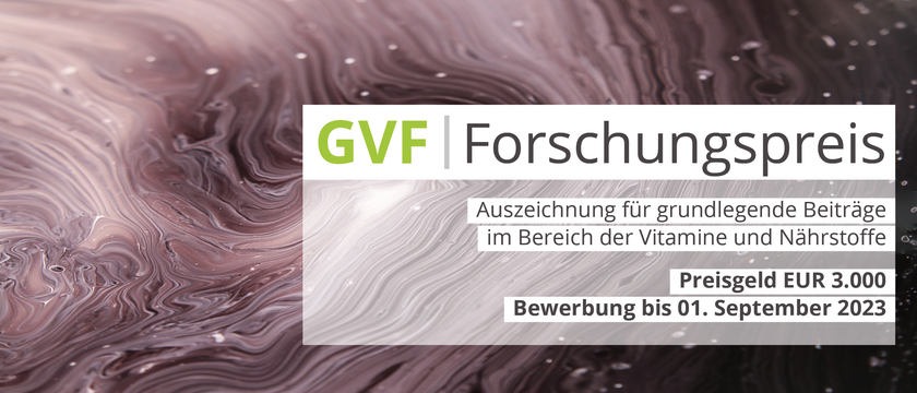 GVF Forschungspreis 2023