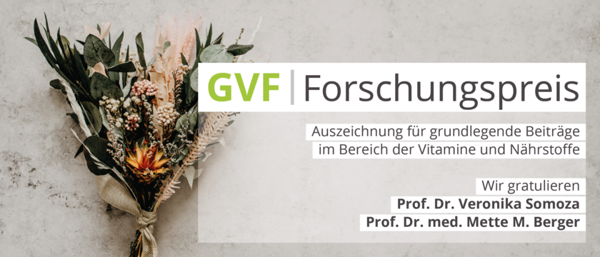 GVF Forschungspreis 2021