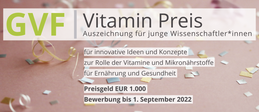 GVF Vitamin Preis 2022